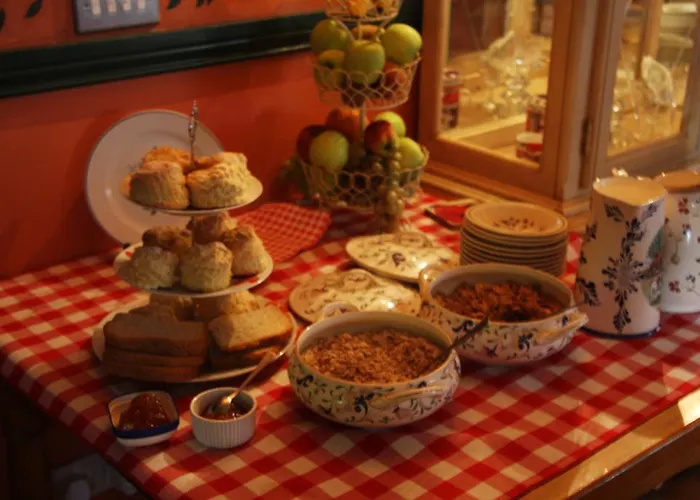 Gasthuis The Old School House Baile na Sceilge