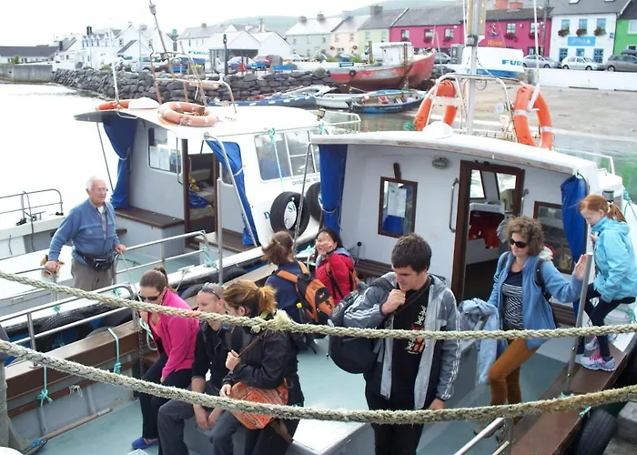 Gasthuis The Old School House Baile na Sceilge